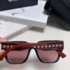 CHANEL 2025 Little Chanel Style High-Definition UV-Protective Sunglasses, Fashionable Women's Oversized Sunglasses, Celebrity-Inspired Korean Style