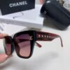 CHANEL 2025 Little Chanel Style High-Definition UV-Protective Sunglasses, Fashionable Women's Oversized Sunglasses, Celebrity-Inspired Korean Style