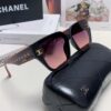 CHANEL 2025 Little Chanel Style High-Definition UV-Protective Sunglasses, Fashionable Women's Oversized Sunglasses, Celebrity-Inspired Korean Style