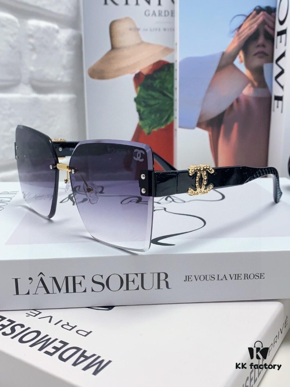 Chanel Popular Best-Selling Sunglasses, Stylish Sun Protection Eyewear That Flatters Facial Features