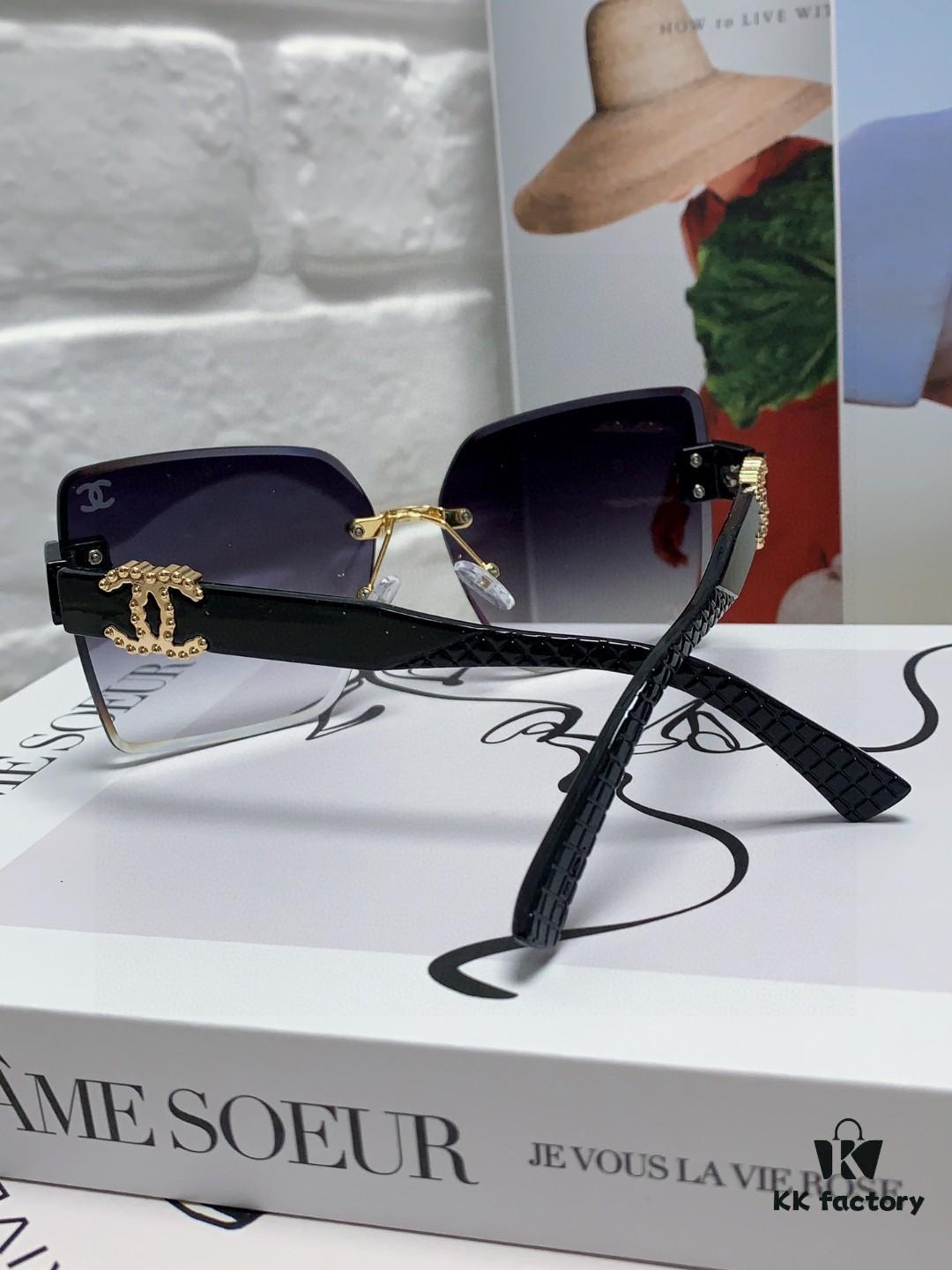 Chanel Popular Best-Selling Sunglasses, Stylish Sun Protection Eyewear That Flatters Facial Features