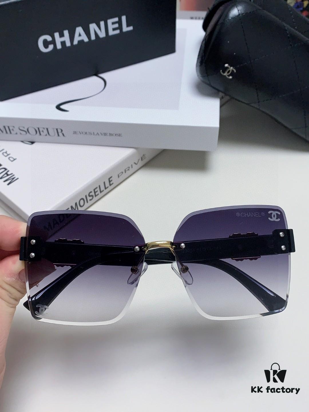 Chanel Popular Best-Selling Sunglasses, Stylish Sun Protection Eyewear That Flatters Facial Features