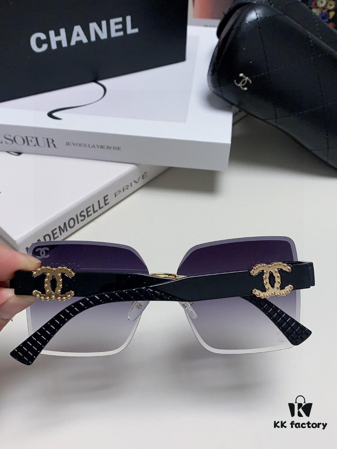 Chanel Popular Best-Selling Sunglasses, Stylish Sun Protection Eyewear That Flatters Facial Features