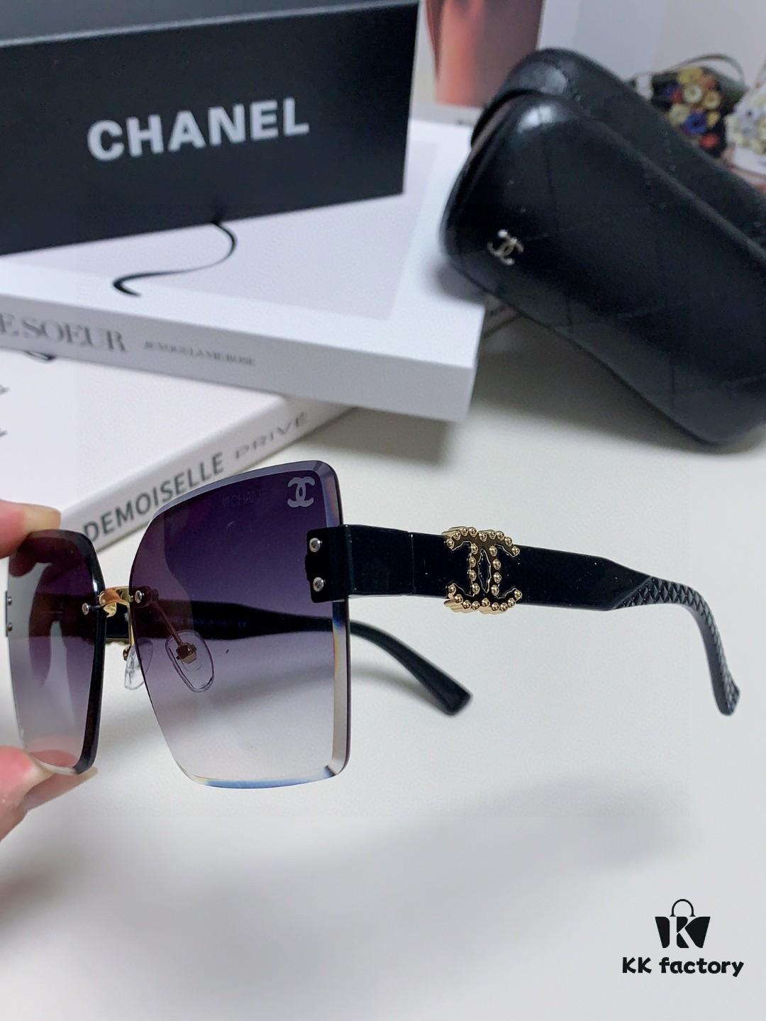 Chanel Popular Best-Selling Sunglasses, Stylish Sun Protection Eyewear That Flatters Facial Features