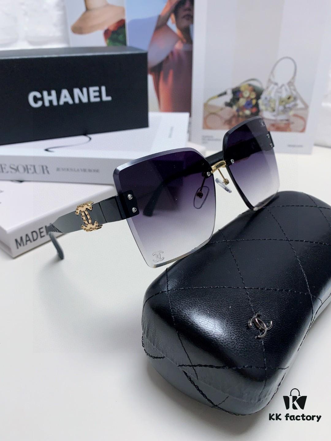 Chanel Popular Best-Selling Sunglasses, Stylish Sun Protection Eyewear That Flatters Facial Features