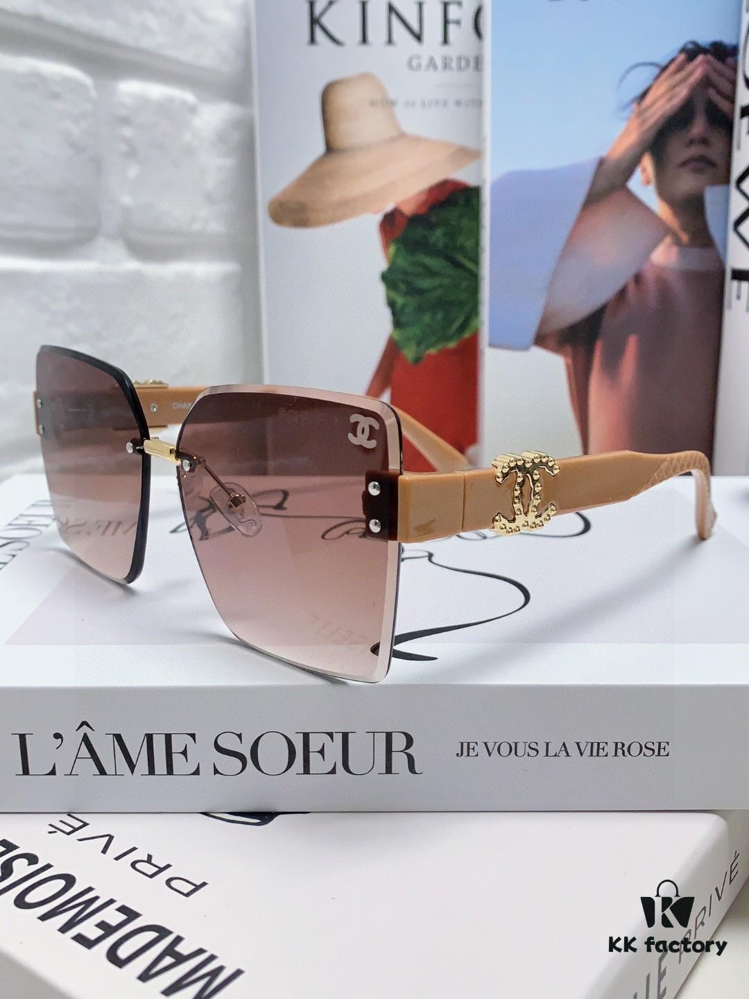 Chanel Popular Best-Selling Sunglasses, Stylish Sun Protection Eyewear That Flatters Facial Features