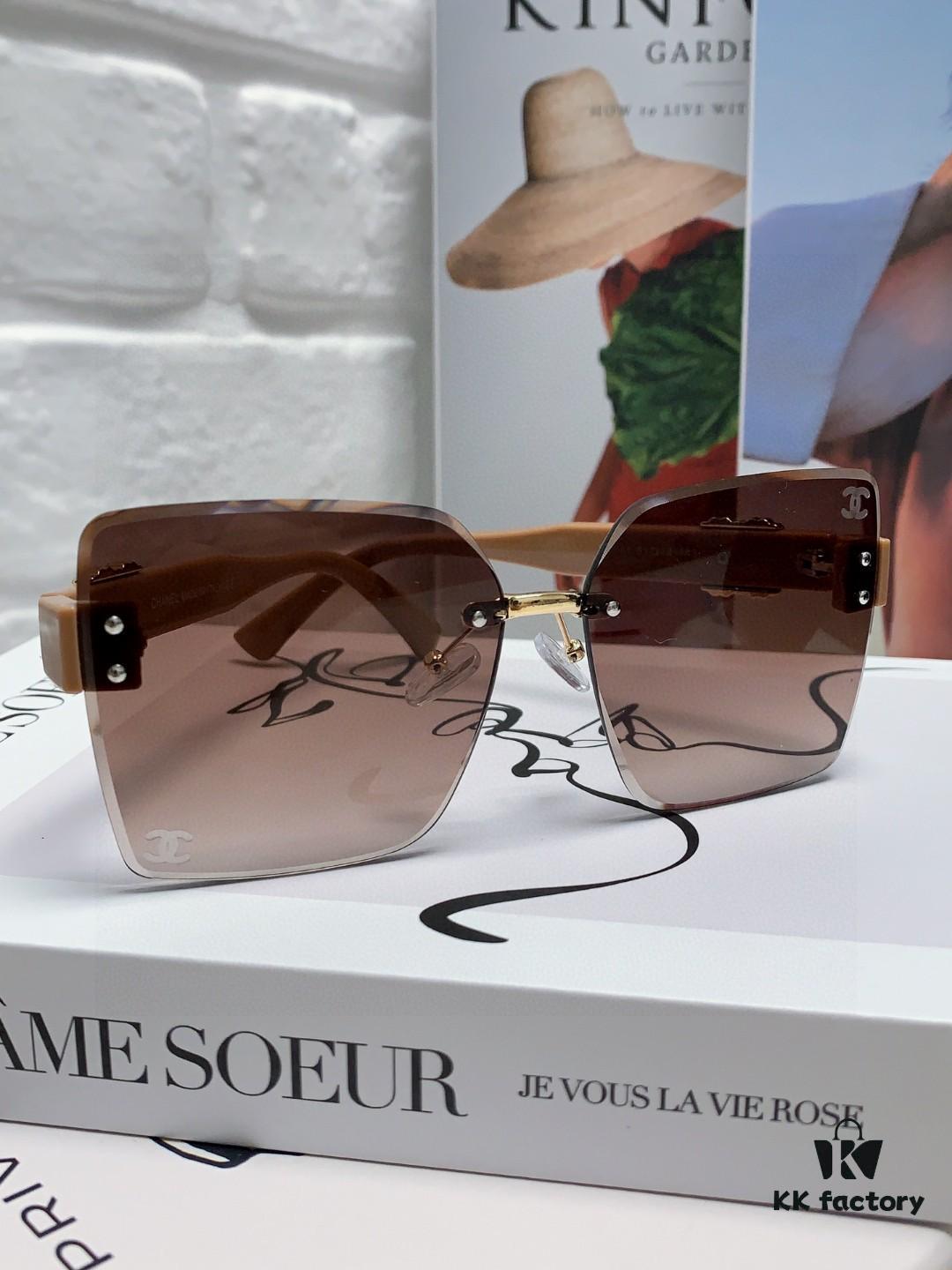 Chanel Popular Best-Selling Sunglasses, Stylish Sun Protection Eyewear That Flatters Facial Features