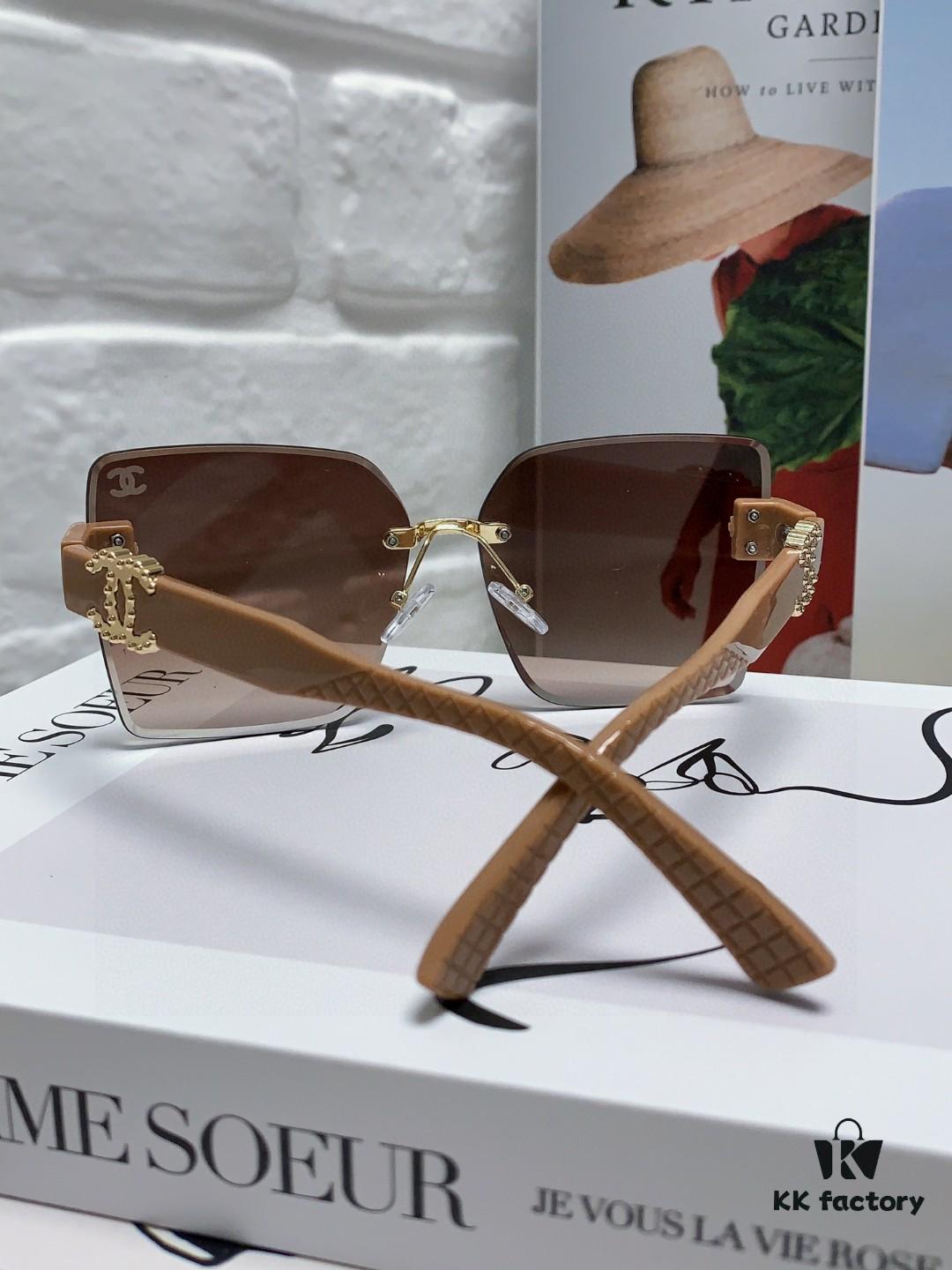 Chanel Popular Best-Selling Sunglasses, Stylish Sun Protection Eyewear That Flatters Facial Features