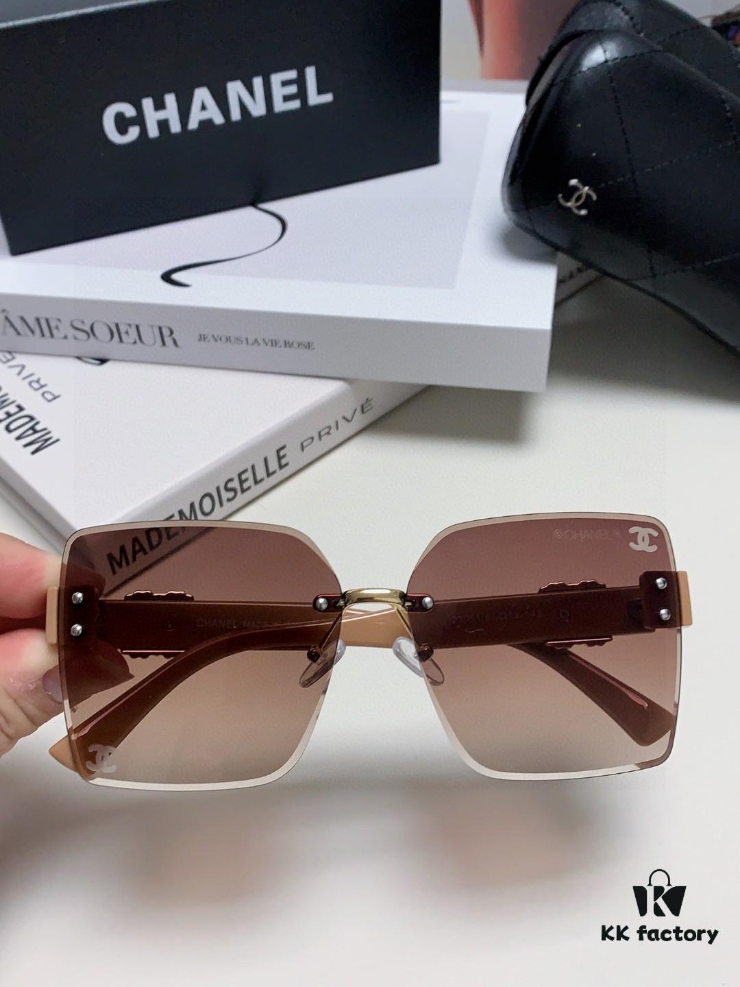 Chanel Popular Best-Selling Sunglasses, Stylish Sun Protection Eyewear That Flatters Facial Features