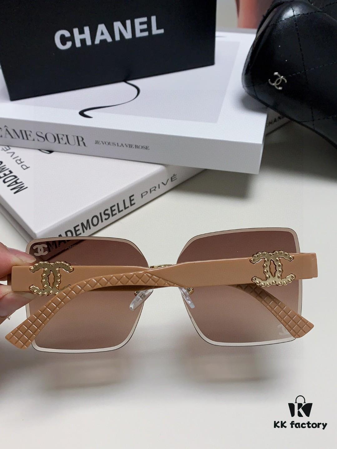 Chanel Popular Best-Selling Sunglasses, Stylish Sun Protection Eyewear That Flatters Facial Features