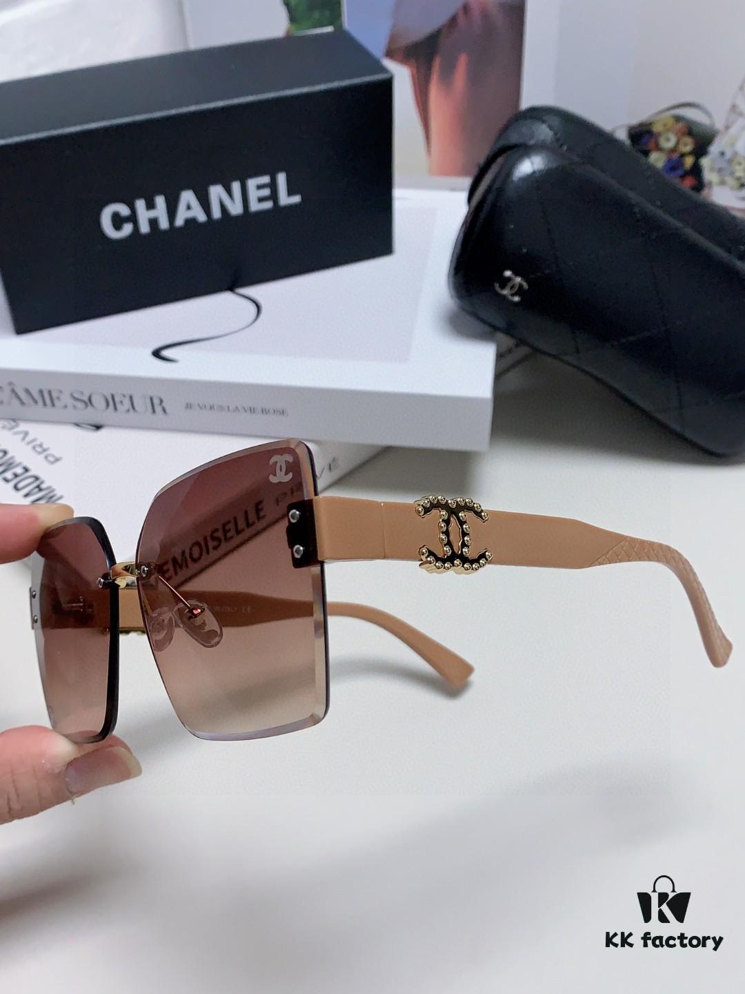 Chanel Popular Best-Selling Sunglasses, Stylish Sun Protection Eyewear That Flatters Facial Features