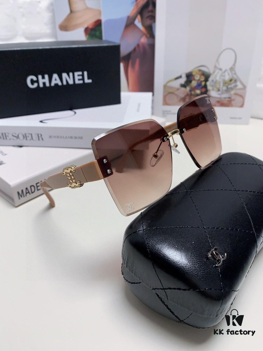 Chanel Popular Best-Selling Sunglasses, Stylish Sun Protection Eyewear That Flatters Facial Features