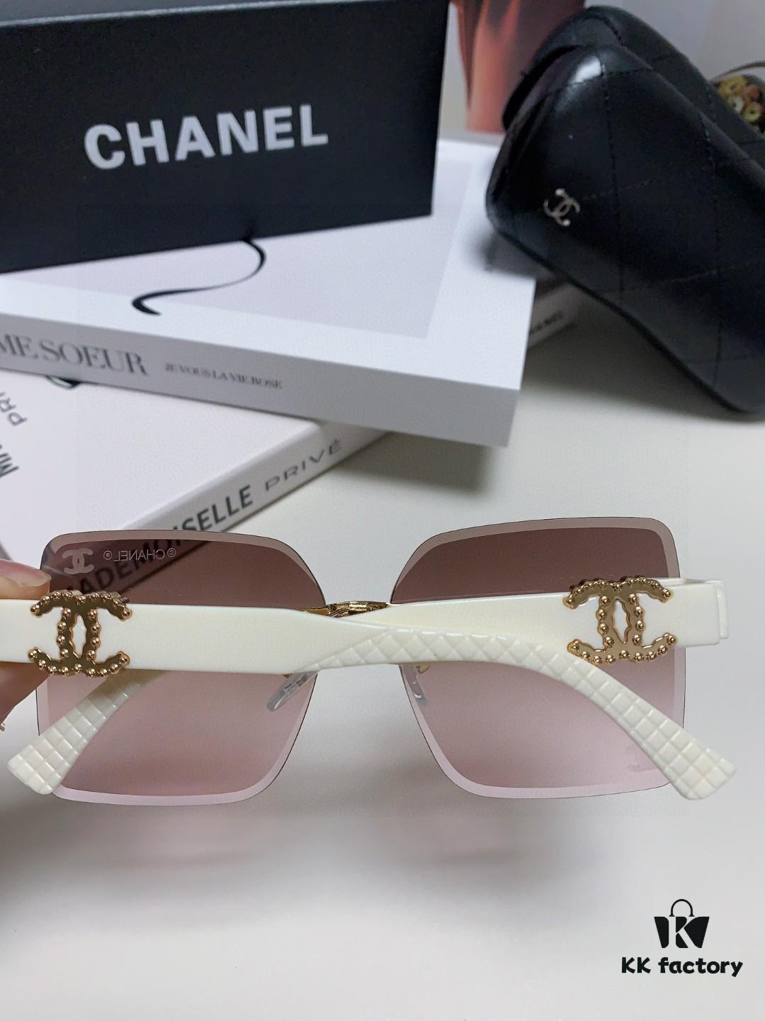 Chanel Popular Best-Selling Sunglasses, Stylish Sun Protection Glasses That Flatter the Face Shape