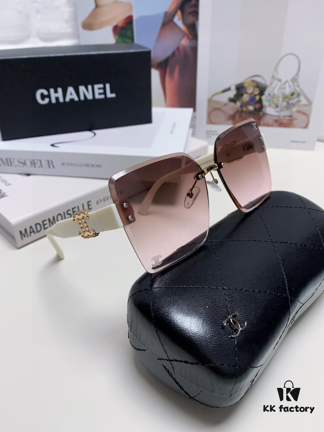 Chanel Popular Best-Selling Sunglasses, Stylish Sun Protection Glasses That Flatter the Face Shape