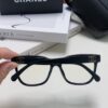 Chanel 2025 New Celebrity-Inspired Frame-Only Glasses for Women, Blue Light Blocking Square Frame Unisex Eyewear, Panda Color-Block Design Sunglasses