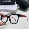 Chanel 2025 New Celebrity-Inspired Frame-Only Glasses for Women, Blue Light Blocking Square Frame Unisex Eyewear, Panda Color-Block Design Sunglasses