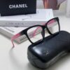 Chanel 2025 New Celebrity-Inspired Frame-Only Glasses for Women, Blue Light Blocking Square Frame Unisex Eyewear, Panda Color-Block Design Sunglasses