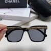 CHANEL 2025 New Arrival Trendy Fashion Square Frame Sunglasses for Women, Comfortable Wear, Influencer Favorite, High-Definition Thick Polarized UV Protection Shades