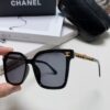 CHANEL 2025 New Arrival Trendy Fashion Square Frame Sunglasses for Women, Comfortable Wear, Influencer Favorite, High-Definition Thick Polarized UV Protection Shades