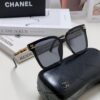 CHANEL 2025 New Arrival Trendy Fashion Square Frame Sunglasses for Women, Comfortable Wear, Influencer Favorite, High-Definition Thick Polarized UV Protection Shades