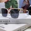 CHANEL 2025 New Arrival Trendy Fashion Square Frame Sunglasses Comfortable Fit Influencer Style Women's HD Thick Polarized Sunglasses
