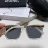CHANEL 2025 New Arrival Trendy Fashion Square Frame Sunglasses Comfortable Fit Influencer Style Women's HD Thick Polarized Sunglasses