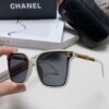 CHANEL 2025 New Arrival Trendy Fashion Square Frame Sunglasses Comfortable Fit Influencer Style Women's HD Thick Polarized Sunglasses