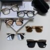 CHANEL 2025 New Arrival Trendy Fashion Square Frame Sunglasses Comfortable Fit Influencer Style Women's HD Thick Polarized Sunglasses