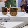 CHANEL 2025 New Arrival Trendy Fashion Square Frame Sunglasses Comfortable Fit Influencer Style Women's HD Thick Polarized Sunglasses