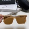 CHANEL 2025 New Arrival Trendy Fashion Square Frame Sunglasses Comfortable Fit Influencer Style Women's HD Thick Polarized Sunglasses