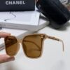 CHANEL 2025 New Arrival Trendy Fashion Square Frame Sunglasses Comfortable Fit Influencer Style Women's HD Thick Polarized Sunglasses