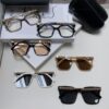 CHANEL 2025 New Arrival Trendy Fashion Square Frame Sunglasses Comfortable Fit Influencer Style Women's HD Thick Polarized Sunglasses