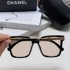 CHANEL 2025 New Arrival Trendy Fashion Square Frame Sunglasses Comfortable Fit Influencer Favorite Women's HD Thick Polarized Sunglasses