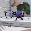 CHANEL 2025 New Arrival Trendy Fashion Square Frame Sunglasses for Women, Comfortable Wear, Influencer Favorite, HD Thick Polarized Sun Glasses