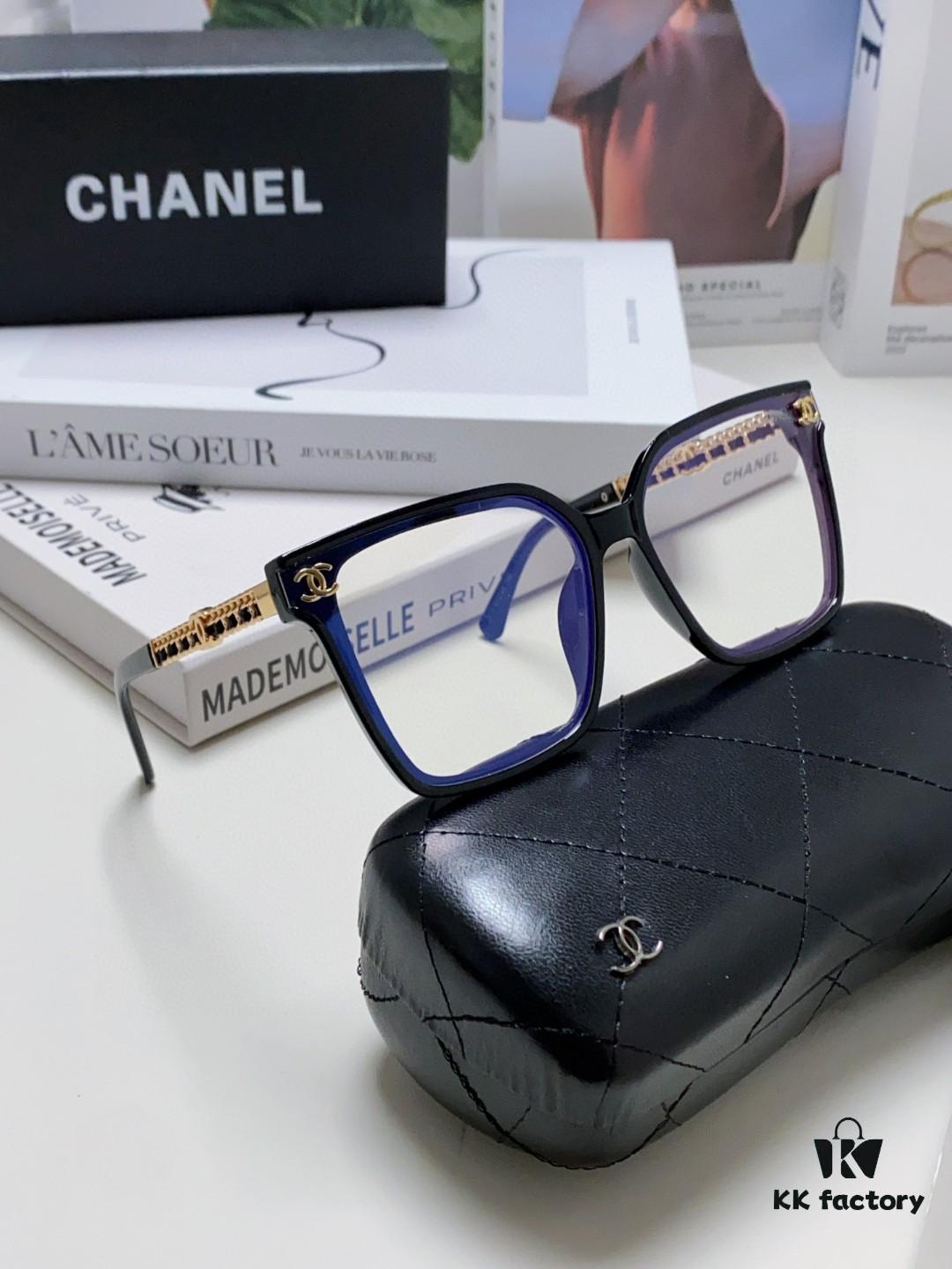 CHANEL 2025 New Arrival Trendy Fashion Square Frame Sunglasses for Women, Comfortable Wear, Influencer Favorite, HD Thick Polarized Sun Glasses