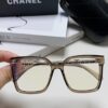CHANEL 2025 New Arrival Trendy Fashion Square Frame Sunglasses for Women, Comfortable Wear, Influencer Favorite, High-Definition Thick Polarized Sun Glasses