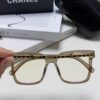 CHANEL 2025 New Arrival Trendy Fashion Square Frame Sunglasses for Women, Comfortable Wear, Influencer Favorite, High-Definition Thick Polarized Sun Glasses