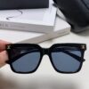 Chanel 2025 New Arrival Best-Selling Square Frame Women's Sunglasses UV Protection Sun Glasses Fashionable Retro European American Style Influencer Favorite Shades