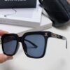 Chanel 2025 New Arrival Best-Selling Square Frame Women's Sunglasses UV Protection Sun Glasses Fashionable Retro European American Style Influencer Favorite Shades