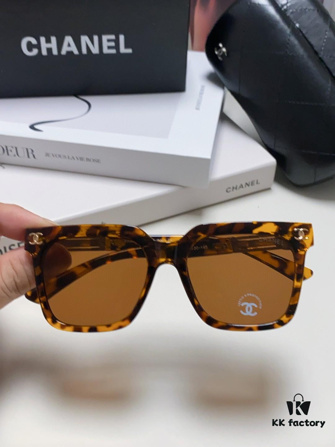 Chanel 2025 New Hot-Selling Square Frame Women's Sunglasses