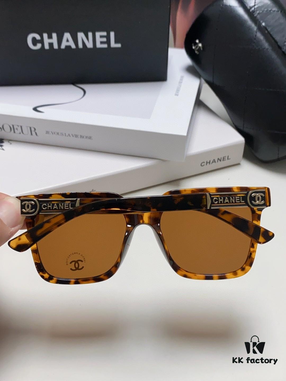 Chanel 2025 New Hot-Selling Square Frame Women's Sunglasses