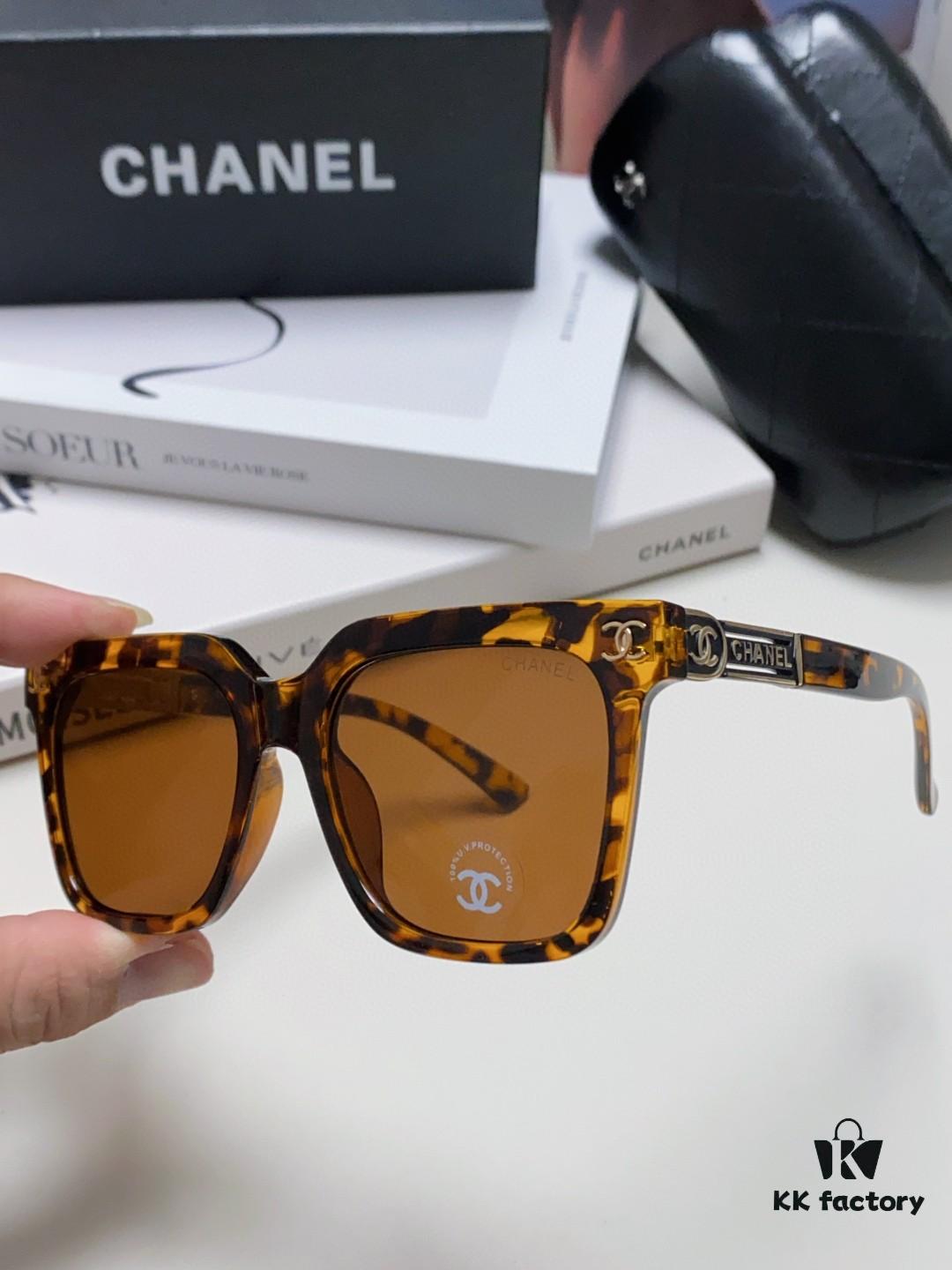 Chanel 2025 New Hot-Selling Square Frame Women's Sunglasses
