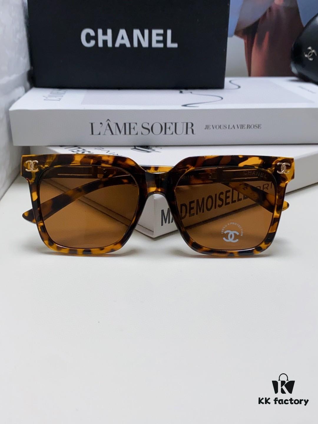 Chanel 2025 New Hot-Selling Square Frame Women's Sunglasses