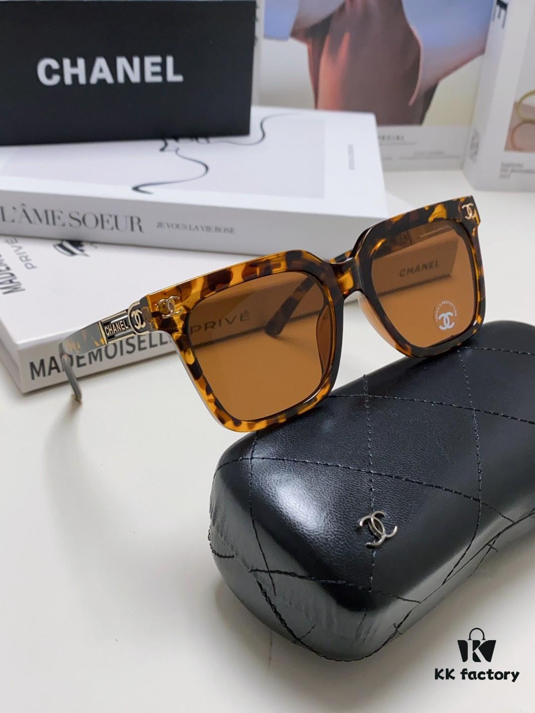 Chanel 2025 New Hot-Selling Square Frame Women's Sunglasses