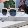 Chanel 2025 New Best-Selling Square Frame Women's Sunglasses UV Protection Sun Glasses Fashionable Retro European & American Style Influencer Favorite Shades