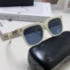 Chanel 2025 New Best-Selling Square Frame Women's Sunglasses UV Protection Sun Glasses Fashionable Retro European & American Style Influencer Favorite Shades