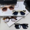 Chanel 2025 New Best-Selling Square Frame Women's Sunglasses UV Protection Sun Glasses Fashionable Retro European & American Style Influencer Favorite Shades