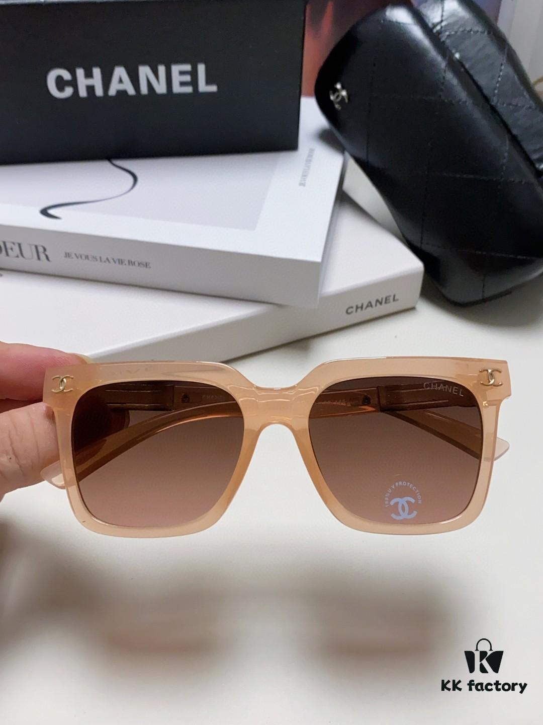 Chanel 2025 New Hot-Selling Square Frame Women's Sunglasses