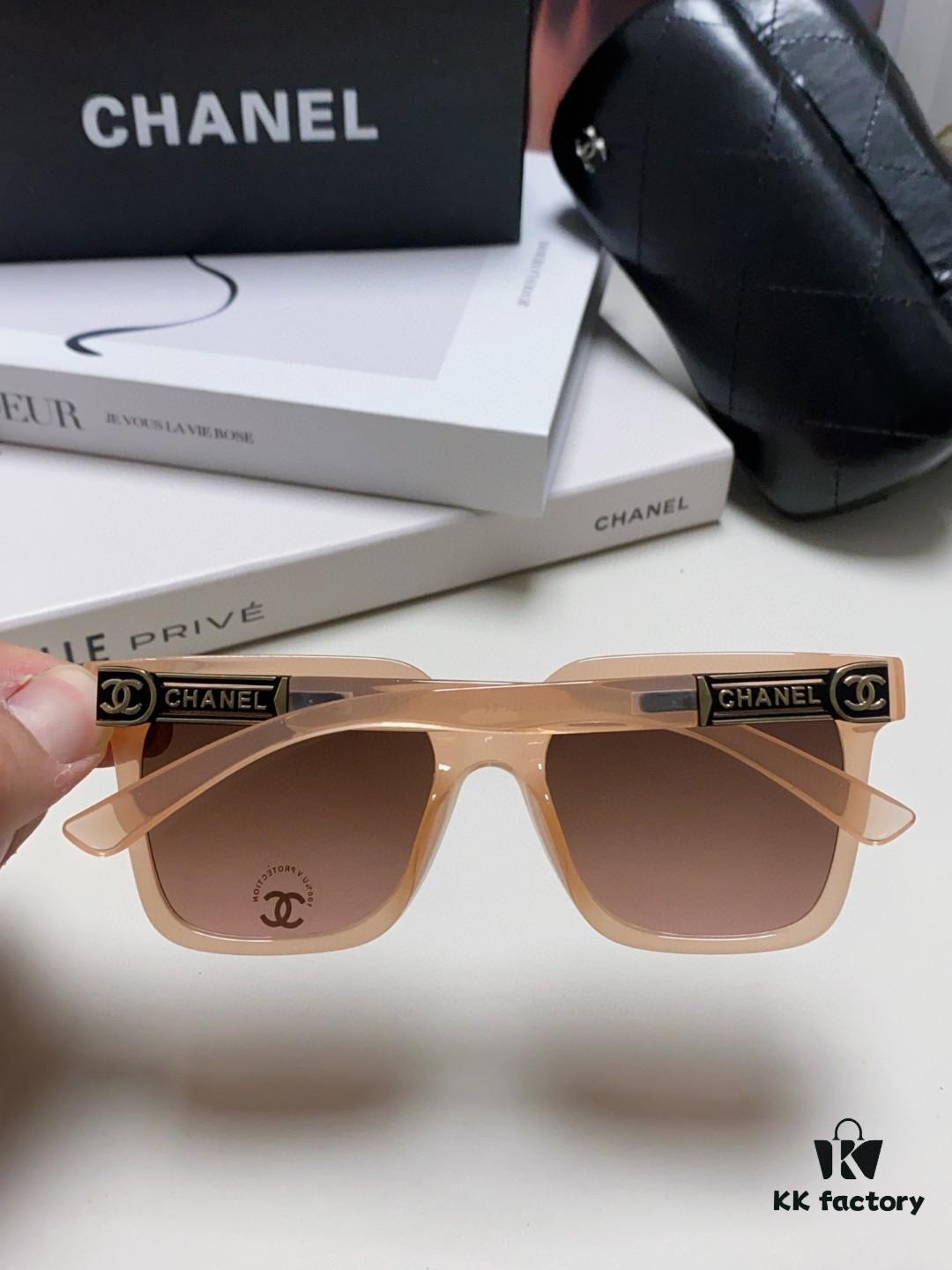 Chanel 2025 New Hot-Selling Square Frame Women's Sunglasses
