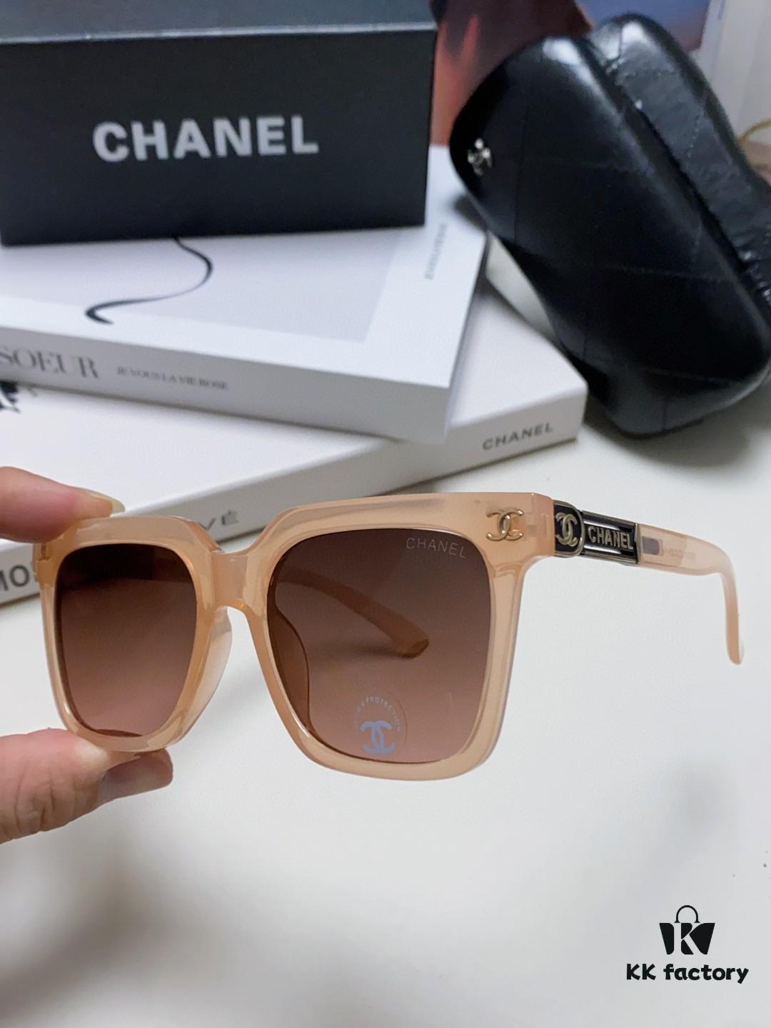 Chanel 2025 New Hot-Selling Square Frame Women's Sunglasses